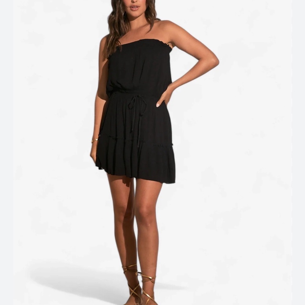 Express Black Romper